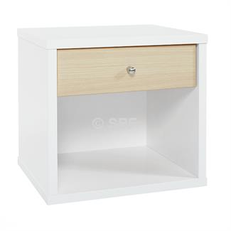 Cosmo One Drawer Bedside Table